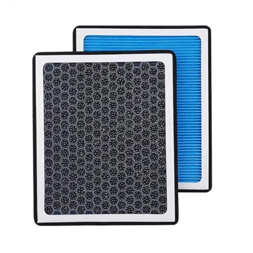 Innenraumfilter Fit für Byd Atto 3 Yuan Plus 2021-2024 Auto Aktivkohle Kabine Klimaanlage Klimaanlage Filter Element Filter Luftfilter Auto(2pcs) von KWEZ