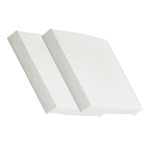 Innenraumfilter Innenraumfilter Fit Für Dodge Durango Carbon Faser CF11183 XC36156 FPCF11183 80001785 CU27008 C36156 PCB36156 CAF1890P Luftfilter Auto(2pcs) von KWEZ