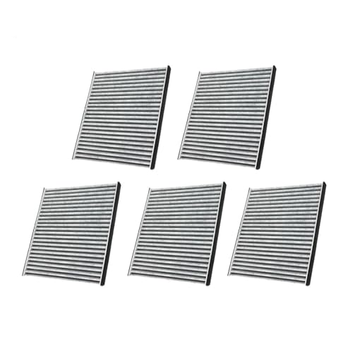 Innenraumfilter Innenraumfilter Passend Für Subaru Legacy 2005–2009, Autofilter, Kohlefaser, CF9846A, 63210-AG000, 63210-AG001, 72880-AG00A Luftfilter Auto(5pcs) von KWEZ