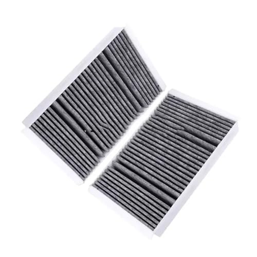 Innenraumfilter Innenraumfilter passend für Mercedes Benz S-Klasse W222 S63 AMG S550 S560 S650 S600 S450 2228300318 A2228300418 Luftfilter Auto Innenraumfilter Innenraumfilter passend für Mercedes Benz S-Klasse W222 S63 AMG S550 S560 S650 S600 S450 2228300318 A2228300418 Luftfilter Auto von KWEZ