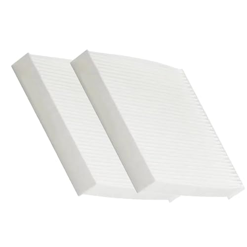 Innenraumfilter Innenraumluftfilter passend für Chevrolet Spark EV, Kohlefaser, CF10775, XC36154C, AFC1457, CUK2442, CU2442, 1808246, C36154C, F4191C Luftfilter Auto(2,Spark(13-22) von KWEZ