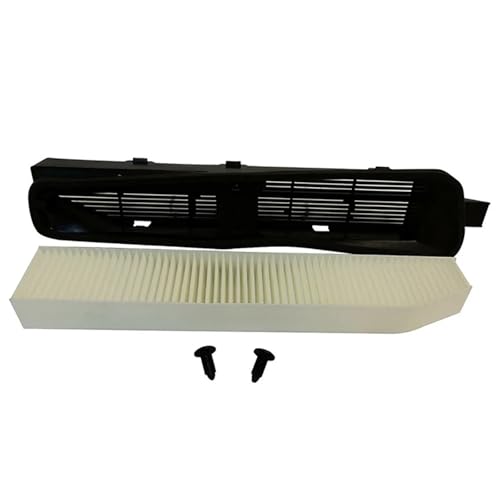 Innenraumfilter Kabinenluftgehäuse und Filtersatz passend für Jeep Grand Cherokee 1999–2010, 82208300K, Teilenummer: 82208300 Luftfilter Auto von KWEZ