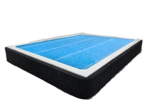 Innenraumfilter Klimaanlage Kabine Filter Fit Für Lexus CT200h ES300h ES350 IST F IS250 IS350 HS250h Kabine Luftfilter 87139-YZZ08 Luftfilter Auto(Style C) von KWEZ