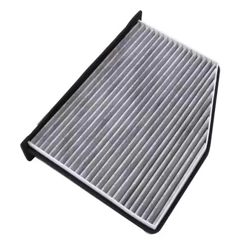 Innenraumfilter Klimaanlagen-Innenraumluftfilter mit Aktivkohle-Ersatz passend für Audi A3 S3 TT passend für VW Jetta Passat 1K1819653A Luftfilter Auto(Tiguan) von KWEZ