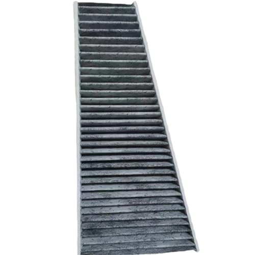 Innenraumfilter Klimaanlagenfilter passend für Audi A4 B8/Q5 8R/A5 8T 8F S5/externer Klimaanlagenfilter OEM Nr. 8KD819439 8KD819441 Luftfilter Auto(Outer air filt 1PC) von KWEZ
