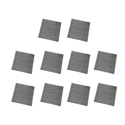 Innenraumfilter Luftfilter Fit Für Acura TSX 2004-2014 Carbon Fiber Kabine Auto Filter CF10134 80219-SHJ-A01 80292-SDA-407 80292-SDA-A01 Luftfilter Auto(10PCS) von KWEZ