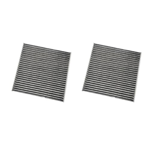 Innenraumfilter Luftfilter Fit Für Acura TSX 2004-2014 Carbon Fiber Kabine Auto Filter CF10134 80219-SHJ-A01 80292-SDA-407 80292-SDA-A01 Luftfilter Auto(2PCS) von KWEZ