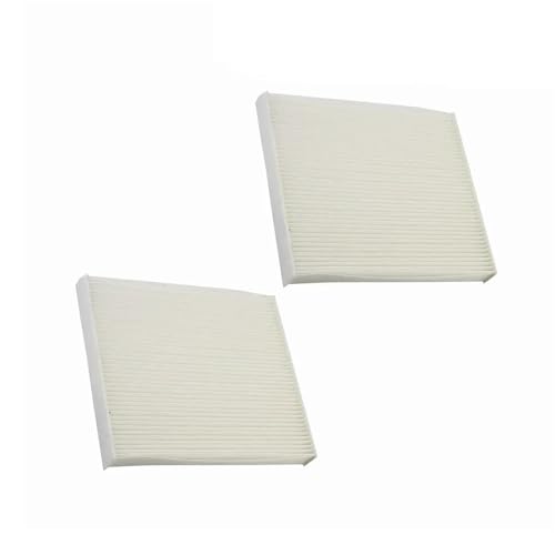 Innenraumfilter Luftfilter passend für Hyundai Accent Elantra L4 2.0L Coupé Elantra GT 08-2017 AQ1121 R90207 CCF1846 CAF1846P FPCF10728 4044 Luftfilter Auto(2PCS,Coupe 2013-2014) von KWEZ