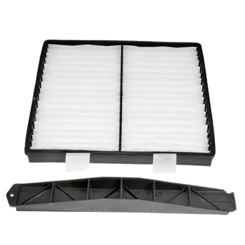 Innenraumfilter Passend für GMC Sierra Yukon, passend für Cadillac Escalade, passend für Chevrolet Avalanche Silverado Tahoe, Klimaanlagenfilter Luftfilter Auto von KWEZ