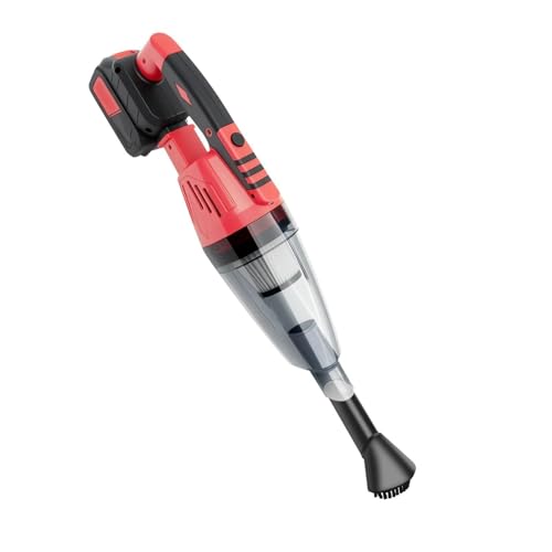KWEZ Kabellos Handsauger Mini Staubsauger Akku-Staubsauger fürs Auto, 5500Pa Saugleistung, 2-in-1-Handstaubsauger für Teppiche(1 Battery) von KWEZ