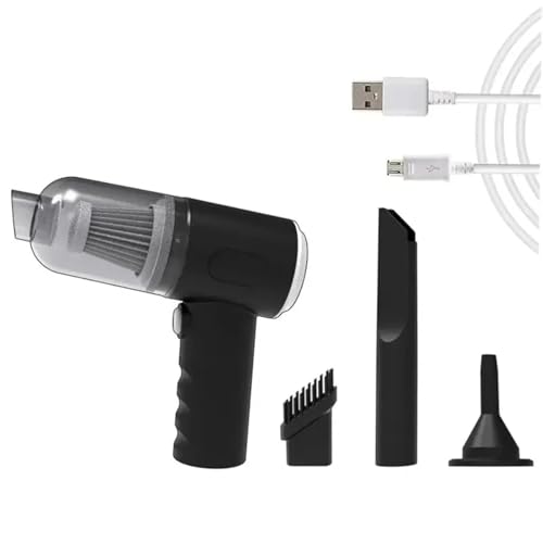 KWEZ Kabellos Handsauger Mini Staubsauger Auto Drahtlose Staubsauger Handheld High-Power Staubsauger Tragbare Auto Hause Trocken Und Nass Staubsauger von KWEZ