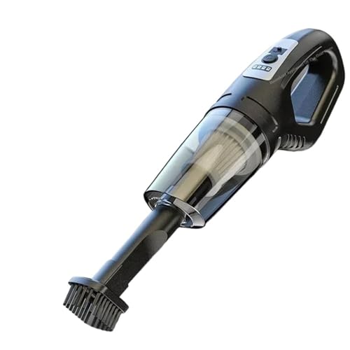 KWEZ Kabellos Handsauger Mini Staubsauger Auto-Staubsauger Power USB Charge Hand-Akku-Staubsauger Starke Saugkraft Auto und Home Office(Vacuum Cleaner) von KWEZ