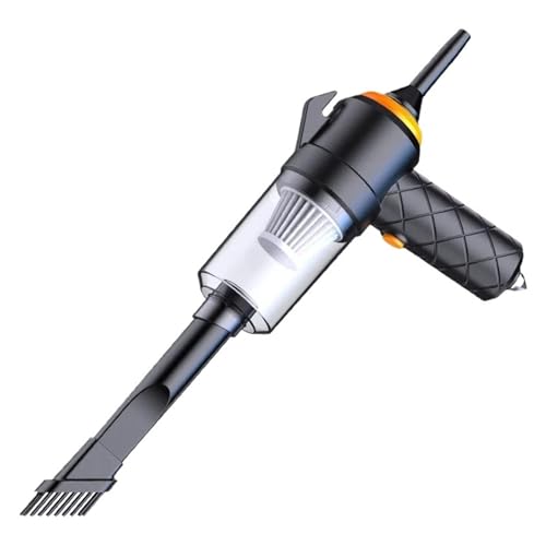 KWEZ Kabellos Handsauger Mini Staubsauger Staubsauger, Haushaltskleiner wiederaufladbarer tragbarer leistungsstarker Indoor-Sofa-Desktop-Staubsauger von KWEZ
