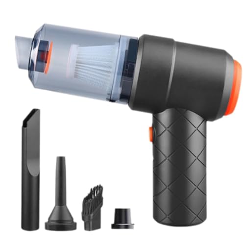 KWEZ Kabellos Handsauger Mini Staubsauger Staubsauger Cordless Handheld Auto Tragbaren Ventilator Luft Gebläse Auto High-Power Staubsauger Home Office KWEZ Kabellos Handsauger Mini Staubsauger Staubsauger Cordless Handheld Auto Tragbaren Ventilator Luft Gebläse Auto High-Power Staubsauger Home Office von KWEZ