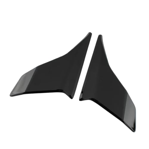 KWEZ Motorrad Zubehör Passend für CFMOTO CF 250SR 250 SR MY22 CF250SR Motorradteile Seitenabtrieb Nackt Spoiler Winglet Wings Deflektoren Stoßstange(Bright Black) von KWEZ
