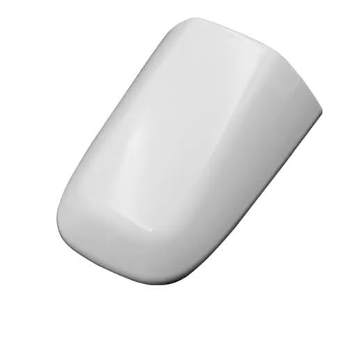 KWEZ Türgriffabdeckung,Türgriff 39819800 für Volvo S60L V60 V40 XC60 Auto Front Außentür Griff Abdeckung Keyhole Trim Cap 31349578(White) von KWEZ