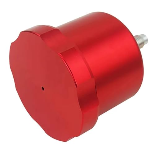 KWEZ WerkzeugBremse Automodifikation Racing Universal Hydraulische Handbremse Topf Drift Hydraulische Handbremse Öl Topf Bremsöl Vorratstopf Feststellbremshebel(Red) von KWEZ