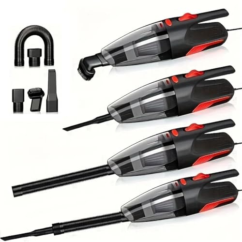 Kabellos Handsauger Mini Staubsauger Auto Verdrahteter Staubsauger Auto Haushalt Starker Staubsammler Handheld Kleine Mini Home Küche Bodenspaltreinigung von KWEZ