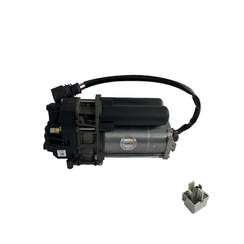 Luftfeder,Luftfederung 1044911-00-D 104491100D Luftfederung Kompressor Pumpe Mit Relais Für Tesla Model S 5YJS RWD AWD 1027911-00-H von KWEZ
