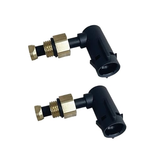 Luftfeder,Luftfederung 2 stücke 68084809AA Luftfederung Reparatur Kits Hinten Air Frühling Luftventil Für Jeep Fit Für Grand Fit Für Cherokee WK2 von KWEZ