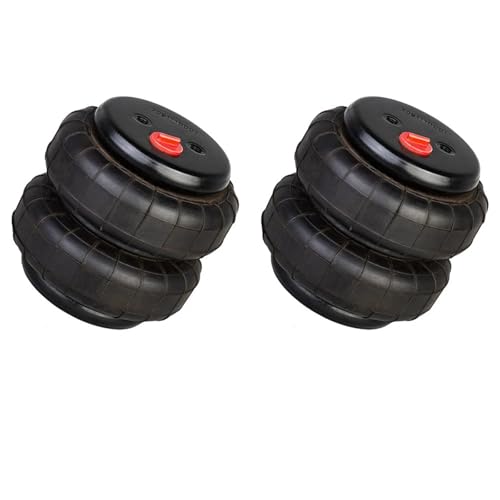 Luftfeder,Luftfederung 2E6X6 Luftfederung Tasche 2 Schicht Gummi Luftfeder Airbag Stoßdämpfer OD113MM Höhe 65MM Zu 175MM von KWEZ