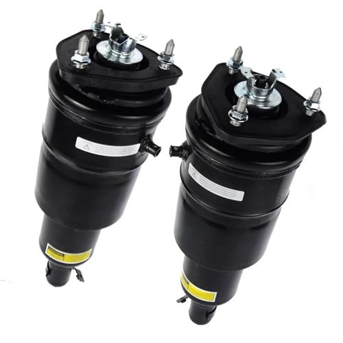 Luftfeder,Luftfederung 2PCS Vorne Links Und Rechts Für Toyota Lexus LS460 LS600H Luftfederung Stoßdämpfer Federbeine 48010-50340 48020-50340 4801050200 von KWEZ