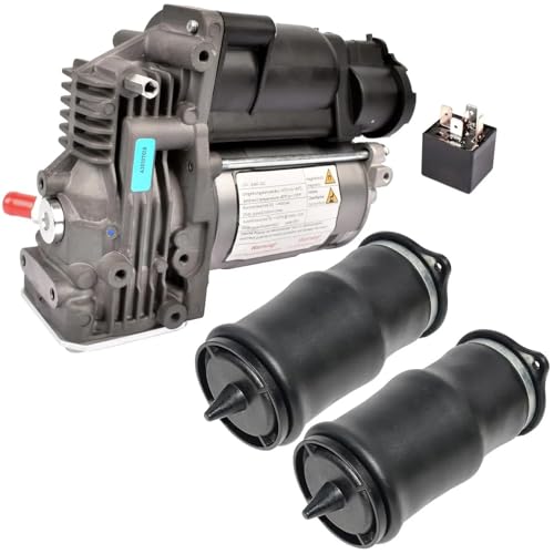 Luftfeder,Luftfederung AP02 Luftfederung Reparatur Kit Frühling Tasche & Kompressor Pumpe Für Mercedes Vito Viano W639 V639 Luftfeder,Luftfederung AP02 Luftfederung Reparatur Kit Frühling Tasche & Kompressor Pumpe Für Mercedes Vito Viano W639 V639 von KWEZ