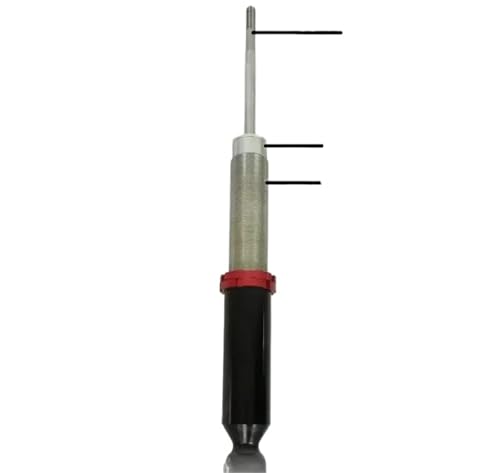 Luftfeder,Luftfederung Luftfedergummi Alle 110mm Pcbr 110160 Universelle modifizierte Luftfederungs-Stoßdämpferkapsel(M50 1.5-48-12) von KWEZ