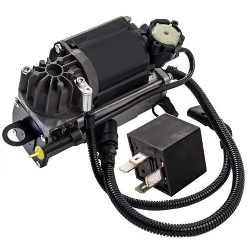 Luftfeder,Luftfederung Luftfederung Kompressor Pumpe Fit Audi Allroad A6 4B C5 Quattro 4Z7616007 4z761600 7a 4154031060 01-05 8K0951253 von KWEZ