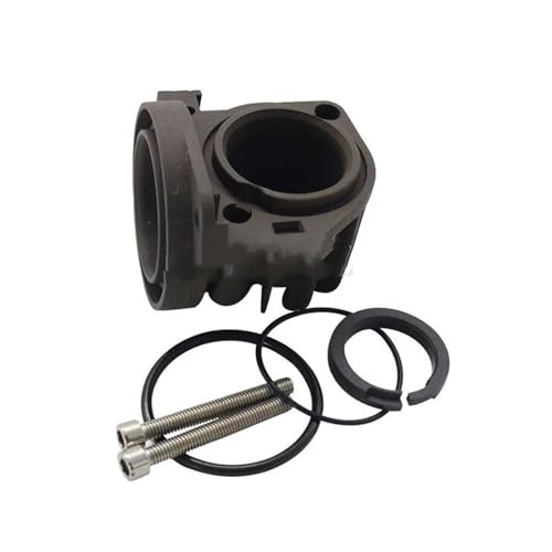 Luftfeder,Luftfederung Luftfederung Luftkompressor Pumpe Zylinderkopf mit Ring Reparatursätze für W220 W211 A6 C5 C6 A8 D3 für Phaeton LR2 XJ6(A6C6 Q7) von KWEZ