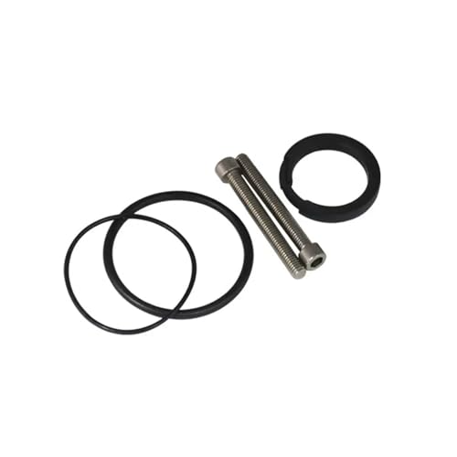 Luftfeder,Luftfederung Luftfederung Luftkompressor Pumpe Zylinderkopf mit Ring Reparatursätze für W220 W211 A6 C5 C6 A8 D3 für Phaeton LR2 XJ6(As Shown 1) von KWEZ