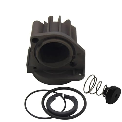 Luftfeder,Luftfederung Luftfederung Luftkompressor Pumpe Zylinderkopf mit Ring Reparatursätze für W220 W211 A6 C5 C6 A8 D3 für Phaeton LR2 XJ6(As Shown 11) von KWEZ