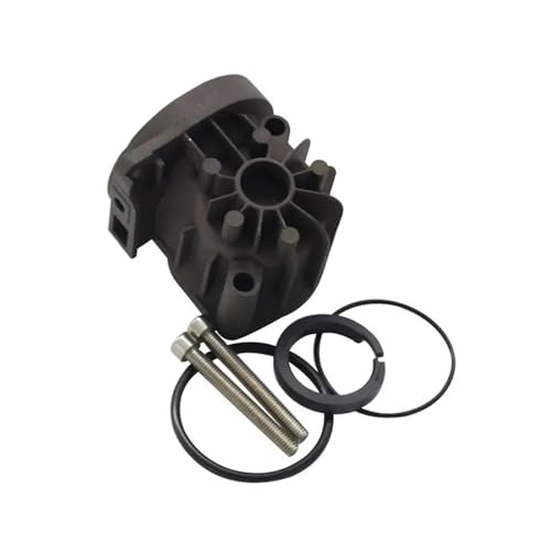 Luftfeder,Luftfederung Luftfederung Luftkompressor Pumpe Zylinderkopf mit Ring Reparatursätze für W220 W211 A6 C5 C6 A8 D3 für Phaeton LR2 XJ6(As Shown 12) von KWEZ
