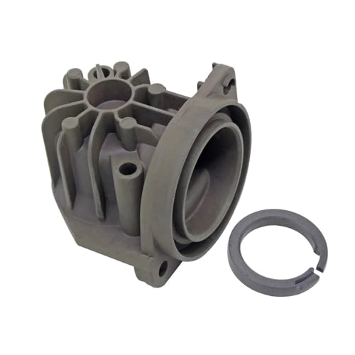 Luftfeder,Luftfederung Luftfederung Luftkompressor Pumpe Zylinderkopf mit Ring Reparatursätze für W220 W211 A6 C5 C6 A8 D3 für Phaeton LR2 XJ6(As Shown 13) von KWEZ