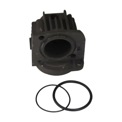 Luftfeder,Luftfederung Luftfederung Luftkompressor Pumpe Zylinderkopf mit Ring Reparatursätze für W220 W211 A6 C5 C6 A8 D3 für Phaeton LR2 XJ6(As Shown 14) von KWEZ