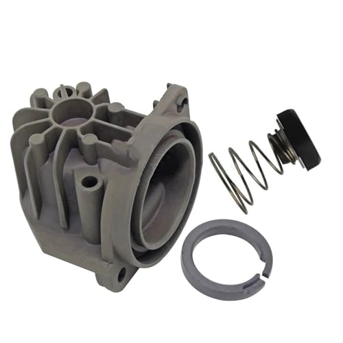 Luftfeder,Luftfederung Luftfederung Luftkompressor Pumpe Zylinderkopf mit Ring Reparatursätze für W220 W211 A6 C5 C6 A8 D3 für Phaeton LR2 XJ6(As Shown 15) von KWEZ