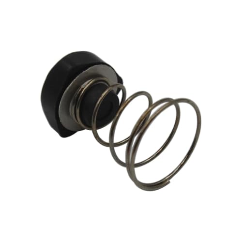 Luftfeder,Luftfederung Luftfederung Luftkompressor Pumpe Zylinderkopf mit Ring Reparatursätze für W220 W211 A6 C5 C6 A8 D3 für Phaeton LR2 XJ6(As Shown 3) von KWEZ
