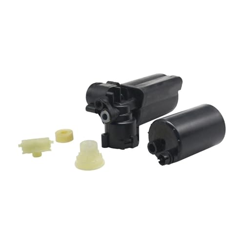 Luftfeder,Luftfederung Luftfederung Luftkompressor Pumpe Zylinderkopf mit Ring Reparatursätze für W220 W211 A6 C5 C6 A8 D3 für Phaeton LR2 XJ6(As Shown 5) von KWEZ