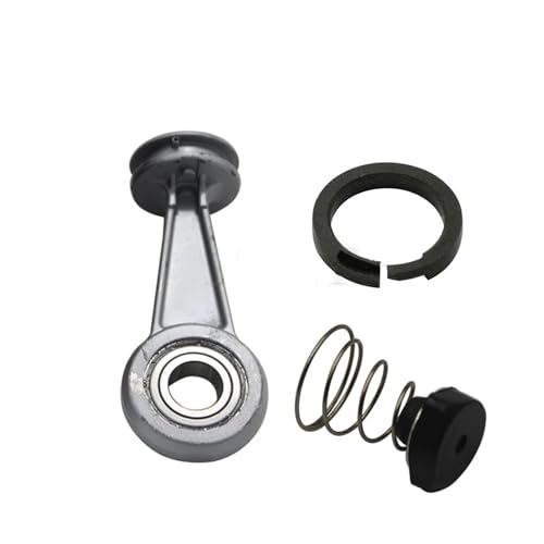 Luftfeder,Luftfederung Luftfederung Luftkompressor Pumpe Zylinderkopf mit Ring Reparatursätze für W220 W211 A6 C5 C6 A8 D3 für Phaeton LR2 XJ6(As Shown 8) von KWEZ