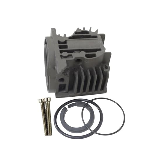 Luftfeder,Luftfederung Luftfederung Luftkompressor Pumpe Zylinderkopf mit Ring Reparatursätze für W220 W211 A6 C5 C6 A8 D3 für Phaeton LR2 XJ6(VW Touareg) von KWEZ