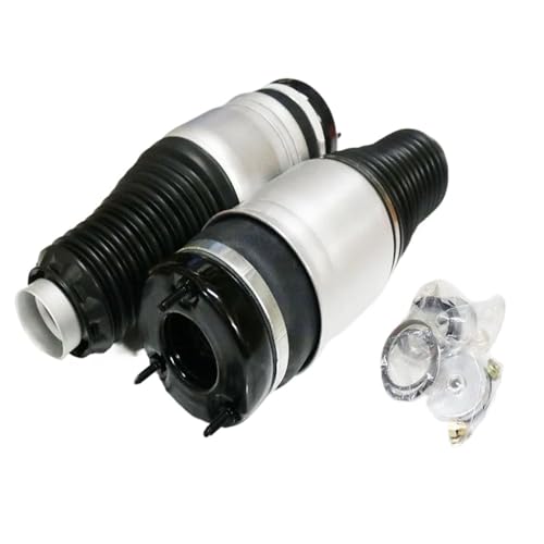 Luftfeder,Luftfederung Vorne Luftfederung Stoßdämpfer Strut Für Jeep Grand Cherokee WK2 Air Spring Bag 68059904AD 68059904AD(FRONT LEFT) von KWEZ