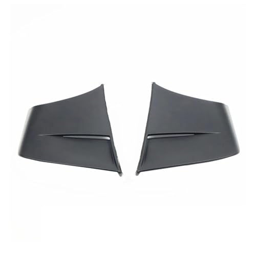 Motorrad Zubehör Passend für Yamaha R3/R25Motorcycle Winglet Aerodynamischer Spoiler Wing Kit mit Selbstklebender Motorraddekoration Stoßstange(Matte Black) von KWEZ
