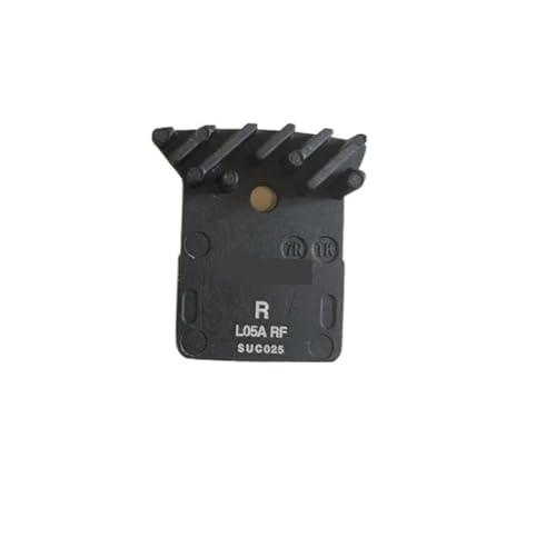 WerkzeugBremse Rennrad Harz Bremsbeläge Ice Tech Kühlrippe Für Ultegra R9170 R8070 R7070 RS805 RS505 XTR M9100 K03S K04Ti Feststellbremshebel(5 Pairs) von KWEZ