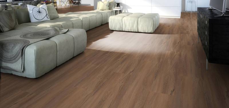 KWG Antigua classic Hydrofix Arizonaeiche Designvinyl Fertigfußboden 123,5x30,5 cm von KWG