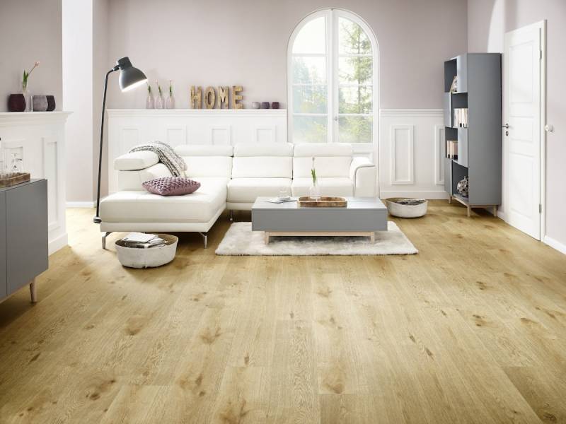 KWG Antigua infinity extend Natureiche macchiato Designvinyl Fertigfußboden mit Microfase 180x22 cm von KWG