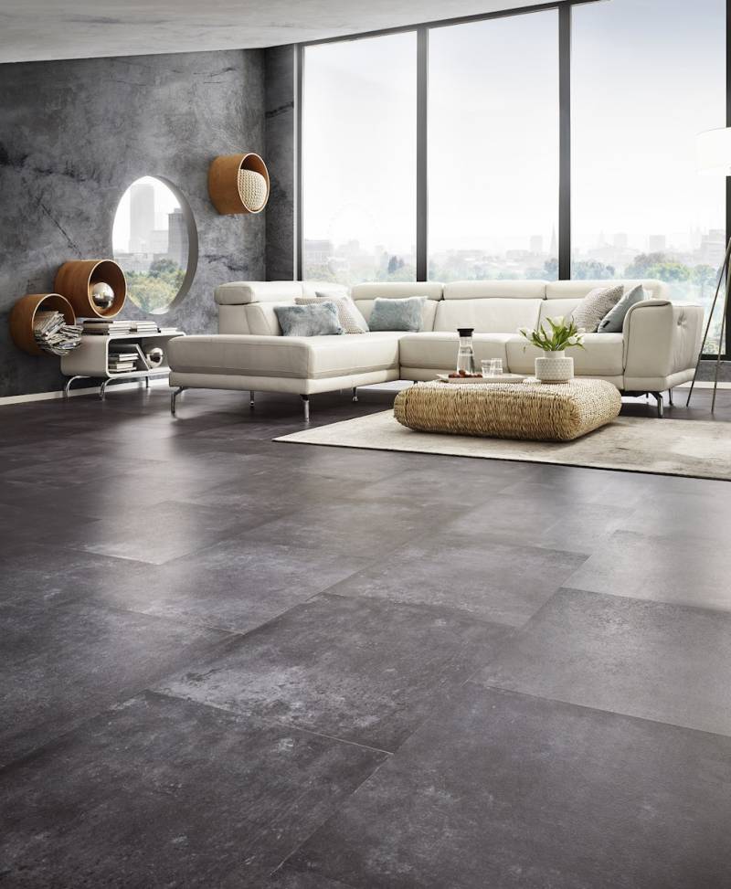 KWG Java ARTbeton scuro Mineraldesign-Boden mit Fase 92x46 cm KWG Java ARTbeton scuro Mineraldesign-Boden mit Fase 92x46 cm von KWG