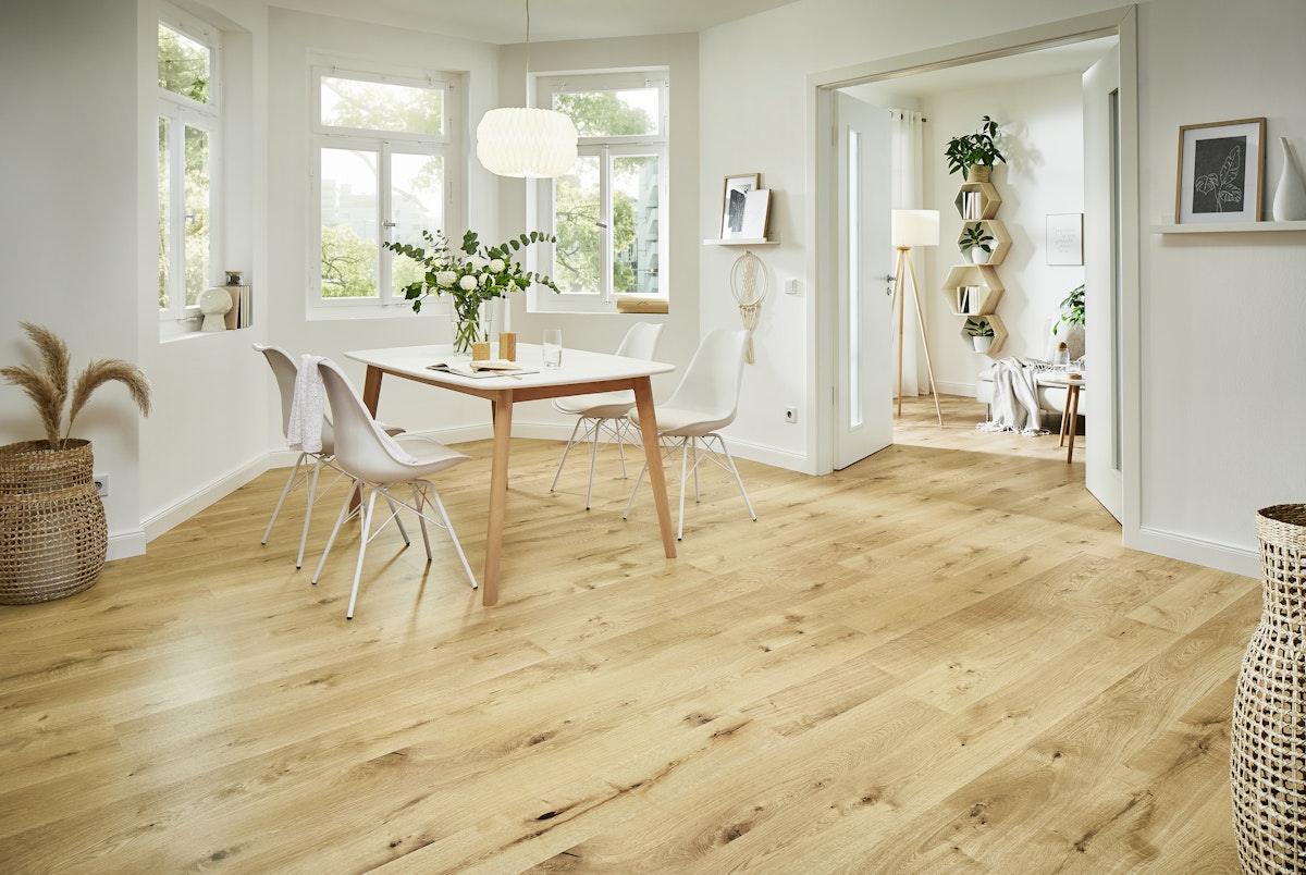 KWG Madeira HydroWood Eiche markant tosca Natur-Designboden Landhausdiele 181,5x20 cm KWG Madeira HydroWood Eiche markant tosca Natur-Designboden Landhausdiele 181,5x20 cm von KWG