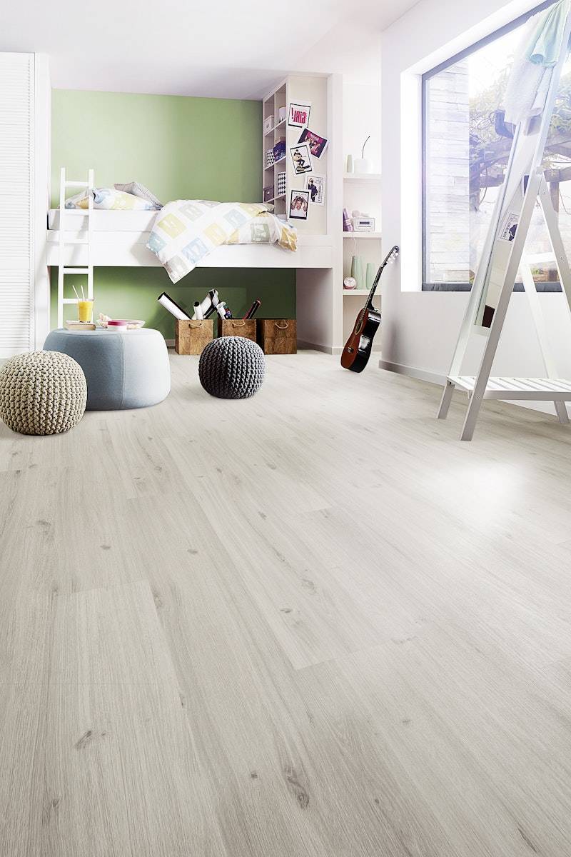 KWG Samoa Authenticeiche smoke Designboden Designboden 123,5x20 cm von KWG