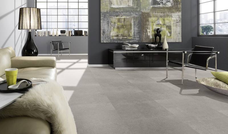 KWG Samoa Beton Montana Designboden 62x45 cm von KWG