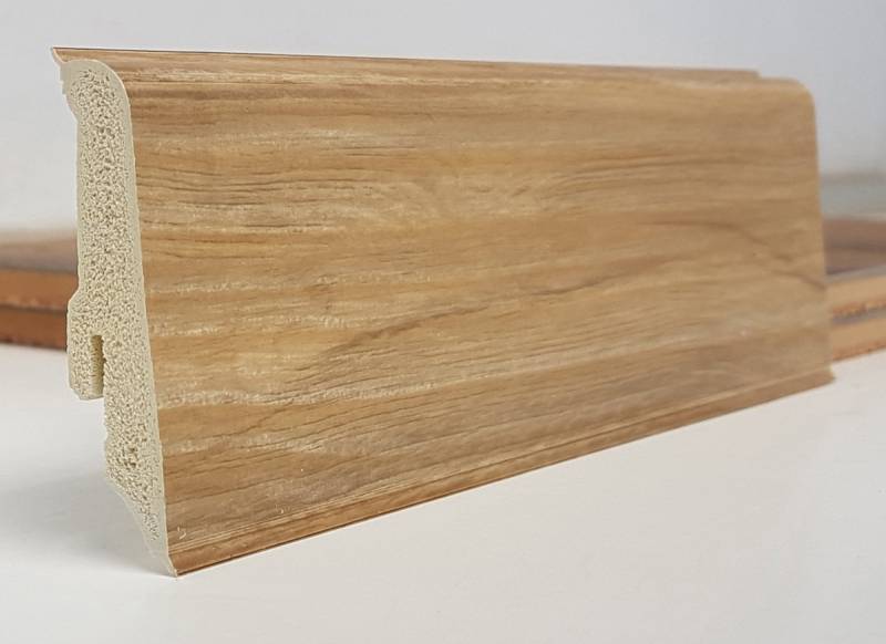 KWG Sockelleiste GL-1920 Bergkiefer rustik wasserfeste 240x1,7x5,9 cm Kunsstoff KWG Sockelleiste GL-1920 Bergkiefer rustik wasserfeste 240x1,7x5,9 cm Kunsstoff von KWG